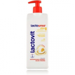 Lactovit LactoUrea Oleo Body Lotion kehalosjoon kuivale nahale - 400 ml.