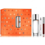 Clinique Happy komplekt naistele (EDP 50 ml + 10 ml + huulel&auml;ige 3,4 ml) - 1 tk.