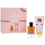 Gisada Ambassador Women komplekt naistele (50 ml EDP + 100 ml du&scaron;igeel) - Komplekt