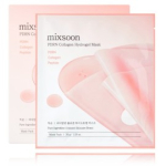 Mixsoon PDRN Collagen Hydrogel Mask h&uuml;drogeel-n&auml;omask kollageeniga - 5 tk.