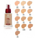 Dermacol 24h Control jumestuskreem 30 ml - 04K