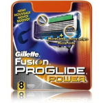 Gillette Fusion ProGlide Power raseerija vahetusterad - 8 tk.