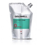 Goldwell STRUCTURE + SHINE AGENT 1 Softening Cream kreem professionaalse juuste sirgendamise protseduuri jaoks - 0 Strong