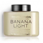 Makeup Revolution Loose Baking Powder tolmpuuder 32 g - Banana Light