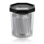 Lussoni Hair Grips juukseklambrid 250 tk - Silver 6 cm.