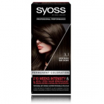 Syoss Hair Color Permanent Coloration juuksev&auml;rv - 3-1 Dark Brown