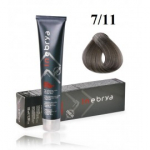 Inebrya Color professionaalsed juuksev&auml;rvid 100 ml. - 7/11 Blonde Intense Ash