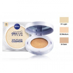 Nivea Hyaluron CELLular Filler 3in1 Care Cushion SPF15 jumestuskreem 15 g - 01 Light