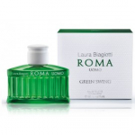 Laura Biagiotti Roma Uomo Green Swing EDT meestele - 125 ml.