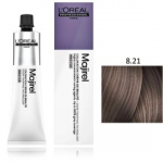 L'oreal Professionnel Majirel professionaalne juuksev&auml;rv 50 ml - 8,21 - Light Blonde Iris&eacute; Ash