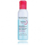 Bioderma Sensibio H2O Eye Biphasic Micellar Make-up Remover Waterproof kahefaasiline meigieemaldaja silmadele ja huultele - 125 ml.