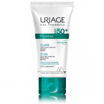 Uriage Hys&eacute;ac Moisturizing Fluid SPF50+ niisutav kaitsev vedelik kombineeritud / &otilde;lisele n&auml;onahale - 50 ml.