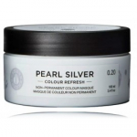 Maria Nila Colour Refresh Non-Permanent Pearl Silver juukseid v&auml;rviv mask - 100 ml.