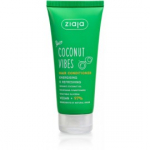 Ziaja Coconut Vibes Hair Conditioner energiat andev ja v&auml;rskendav juuksepalsam - 100 ml.