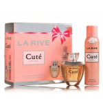 LA RIVE Cute komplekt naistele ( 100 ml EDP+ 150 ml deodorant)
