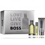 Hugo Boss Bottled komplekt meestele ( 100 ml. EDT + 100 ml. du&scaron;igeel+ 10 ml. EDT)