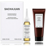 Sachajuan Hair Bonding Booster Kit tugevdav komplekt juustele (juuksemask 75 ml + v&otilde;imendaja 30 ml) - 1 tk.