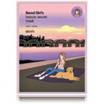 Skin79 Seoul Girl`s Beauty Secret Soothing Mask rahustav lehtmask - 20 g.