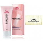 Wella Professionals Shinefinity Zero Lift Glaze juuksev&auml;rv - 09/3 Very Light Blonde Gold (Golden Honey)