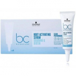 Schwarzkopf Professional BC Bonacure Root Activating Serum juuksejuuri aktiveeriv seerum - 8 x 7 ml.