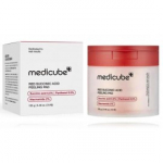 Medicube Red Succinic Acid Peeling Pad merevaikhappega koorivad padjad probleemsele n&auml;onahale - 70 tk.