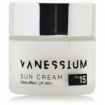 Vanessium Glow Effect Lift Skin Sun Cream SPF15 kaitsev n&auml;okreem - 50 ml.