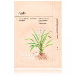 Ondo Beauty 36.5 TANG-TANG Adenosine & Zhi Mu Lifting Mask t&otilde;stev lehtmask n&auml;ole - 25 g.