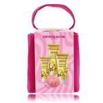 Dermacol Aroma Moment Vanilla kehakomplekt (piim 200 ml + du&scaron;igeel 250 ml + k&auml;tekreem 100 ml + k&auml;sn + kosmeetikakott) - 1 tk.