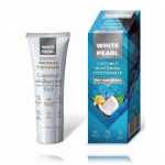 VitalCare White Pearl Coconut Pap Whitening Toothpaste valgendav hambapasta - 75 ml.