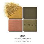 Guerlain Ombres G Eyeshadow Quad lauv&auml;rvipalett - 870 Emerald Feather