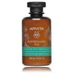 Apivita Refreshing Fig Shower Gel with Essential Oils du&scaron;igeel - 250 ml.