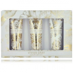Vivian Gray White Velvet Hand Cream k&auml;tehoolduskomplekt (3 x 50 ml) - 1 tk.