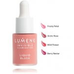 Lumene Invisible Illumination Liquid Blush vedel p&otilde;sepuna - Frosty Petal