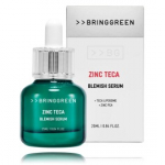 BringGreen Zinc Teca Blemish Serum seerum probleemsele n&auml;onahale - 25 ml.