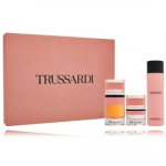 Trussardi Trussardi rinkinys moterims (EDP 90 ml. + kūno losjonas 200 ml. + plaukų pur&scaron;kiklis 30 ml.) - 1 tk.
