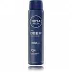 Nivea Men Deep Darkwood Antiperspirant 72H pihustatav deodorant meestele - 250 ml.