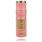 Paris Corner Qissa Pink Perfumed Spray parf&uuml;meeritud kehasprei naistele - 200 ml.