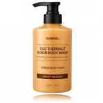 Kundal Eau Thermale Scrub Body Wash Cozy Darjeeling - 500 ml.