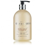 Baylis & Harding Jojoba, Vanilla & Almond Oil Hand Wash k&auml;tepesuvahend - 500 ml.
