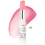 BOM Beauty of Majesty Dewy Lip Balm toonitud huulepalsam - 03 Pure Pink