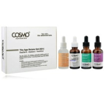 Cosmo Advanced The Age Renew Set (40+) komplekt k&uuml;psele n&auml;onahale (3 x 30 ml seerum + 30 ml koorija) - Komplekt