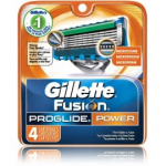 Gillette Fusion ProGlide Power raseerija vahetusterad - 4 tk.