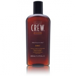 American Crew 3-IN-1 &scaron;ampoon / palsam / du&scaron;igeel meestele - 450 ml.