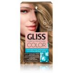 Schwarzkopf Gliss Color kauap&uuml;siv juuksev&auml;rv - 8-0