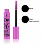 Essence I Love Extreme Crazy Volume Mascara ripsmetu&scaron;&scaron; - Deep Black (Waterproof)