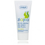 Ziaja Ziajka fluorivaba hambapesugeel lastele - 50 ml.