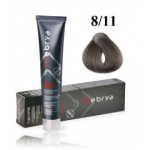 Inebrya Color professionaalsed juuksev&auml;rvid 100 ml. - 8/11 Light Blonde Intense Ash