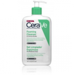 CeraVe Foaming Cleanser n&auml;opuhastusvahend normaalsele / rasusele nahale - 473 ml.