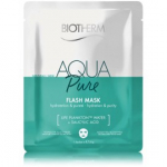 Biotherm Aqua Pure Flash Mask niisutav kangasmask - 31 g.