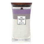 Woodwick Trilogy Amethyst Sky l&otilde;hnak&uuml;&uuml;nal - 609,5 g.